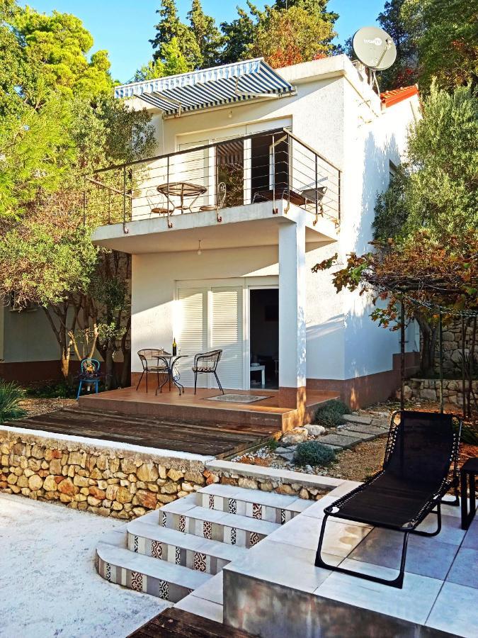 Quercus Apartment Stara Baška Kültér fotó