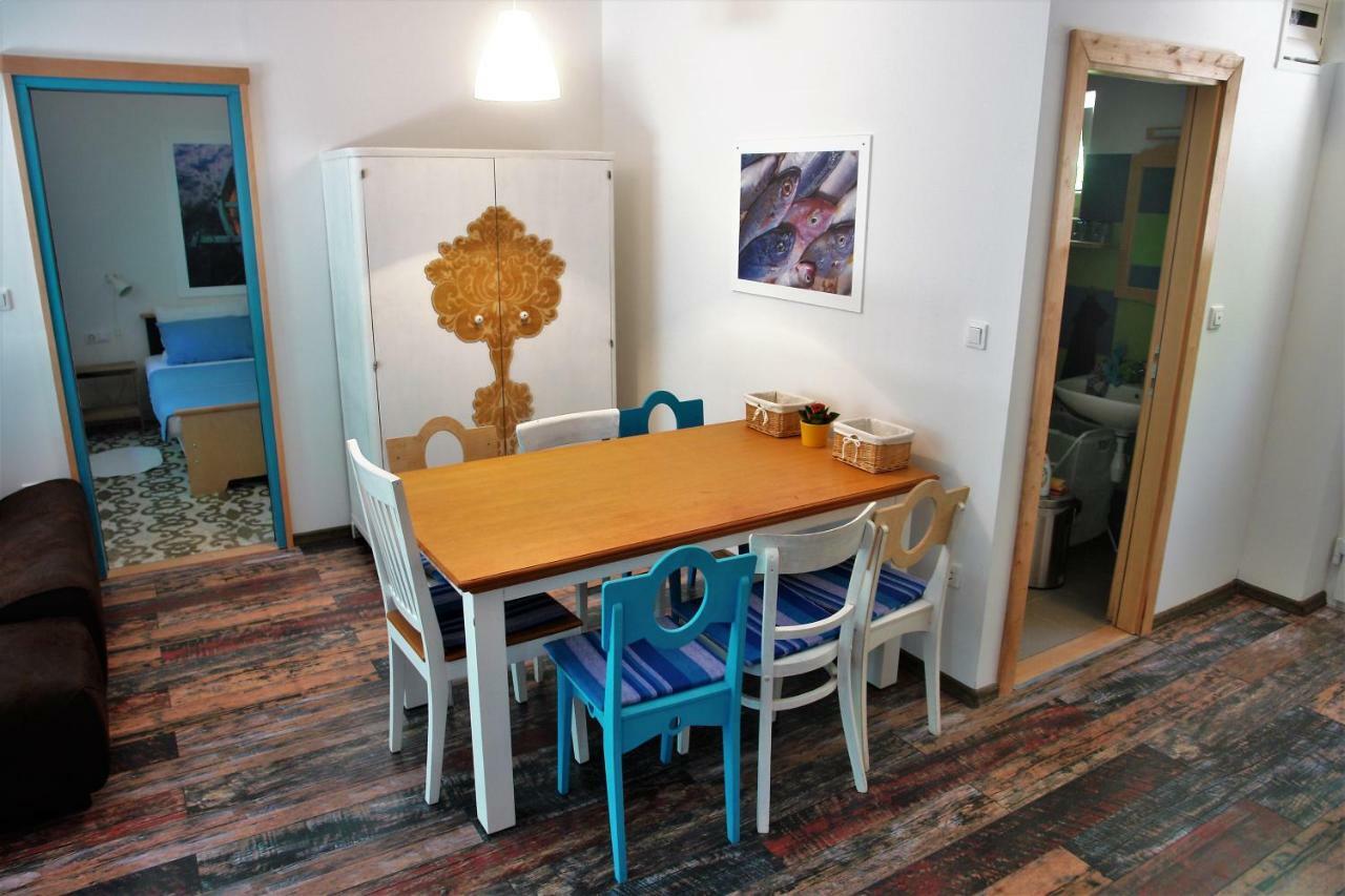 Quercus Apartment Stara Baška Kültér fotó